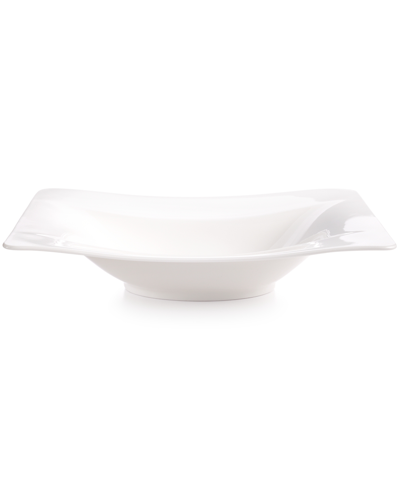 Shop Villeroy & Boch Modern Grace Rim Soup Bowl In White