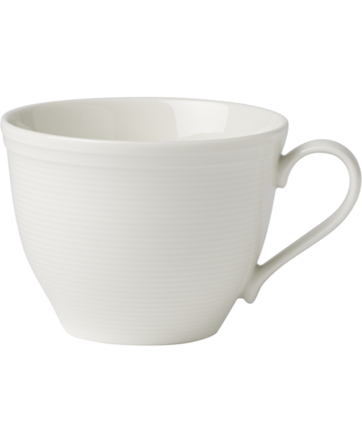 Shop Villeroy & Boch Color Loop Natural Coffee Cup In White