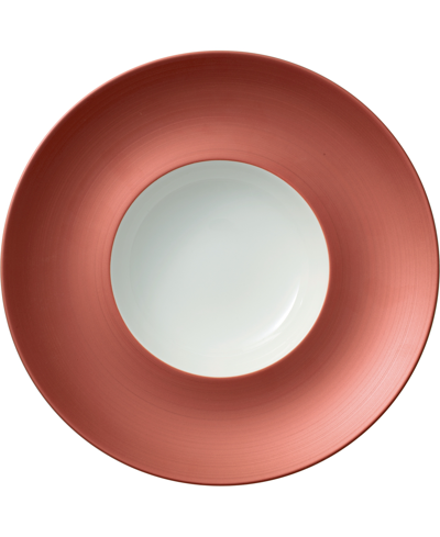 Shop Villeroy & Boch Manufacture Glow Pasta Bowl/deep Plate In Brown