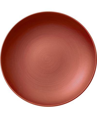 Shop Villeroy & Boch Manufacture Glow Deep Bowl In Brown