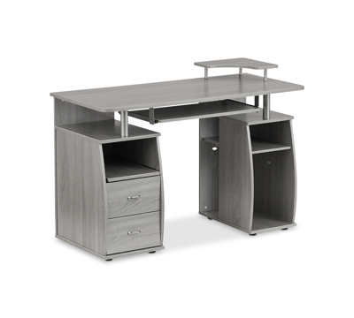Shop Rta Products Techni Mobili Storage Desk In Gray