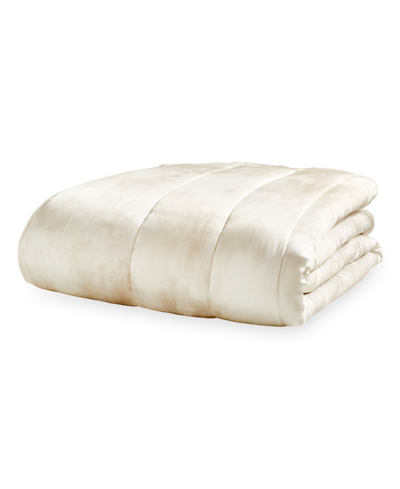 Shop Michael Aram Ivory Textured King Quilt Bedding In Ivory/cream