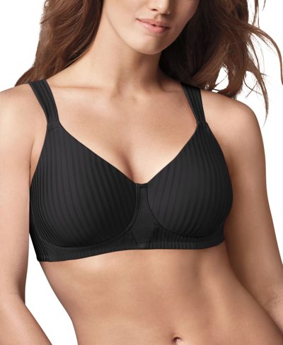 Shop Playtex Secrets Perfectly Smooth Shaping Wireless Bra 4707, Online Only In Black