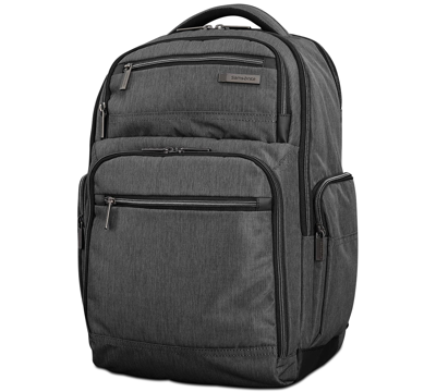 Shop Samsonite Modern Utility 18" Double Shot Backpack In Gray