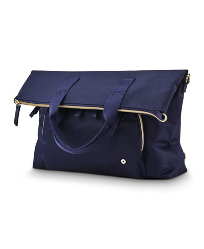 Shop Samsonite Mobile Solution Convertible Backpack In Blue