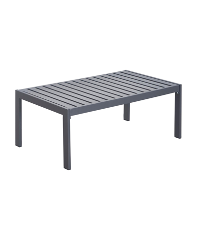 Shop Tommy Hilfiger Monterey Outdoor Coffee Table In White