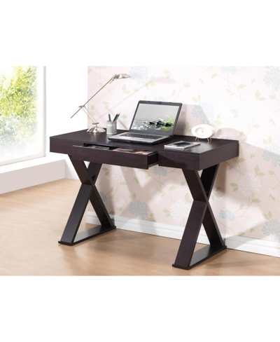 Shop Rta Products Techni Mobili Trendy Writing Desk In White