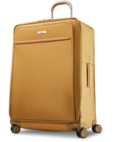 Shop Hartmann Metropolitan 2 Extended-journey Spinner Suitcase In Tan/beige