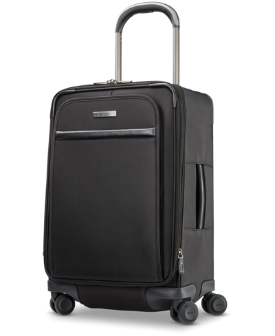 Shop Hartmann Metropolitan 2 Global Carry-on Expandable Spinner Suitcase In Black