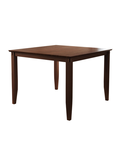 Shop Abbyson Living Helen Dining Table In Brown