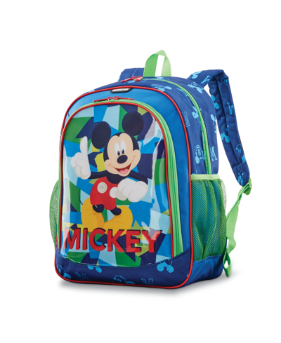 Shop American Tourister Disney Mickey Mouse Backpack In Multi