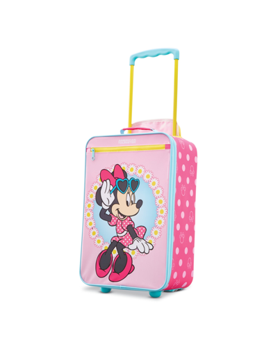 Shop American Tourister Disney Minnie Mouse 18" Softside Carry-on Luggage In Multi