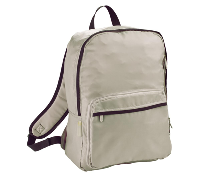 Shop Go Travel Foldable Backpack In Gray