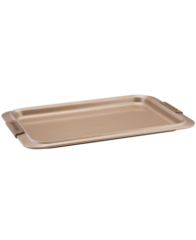 Shop Anolon Advanced Bronze 10" X 15" Cookie Sheet In Red