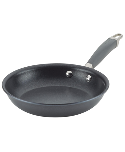 Shop Anolon Advanced Home Hard-anodized 8.5" Nonstick Skillet In Gray