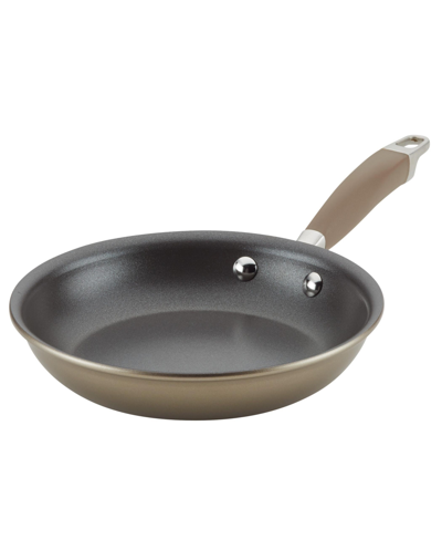 Shop Anolon Advanced Home Hard-anodized 8.5" Nonstick Skillet In Brown