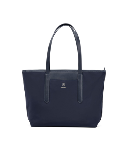 Shop Travelpro Crew Executive Choice 3 Womens Tote In Blue