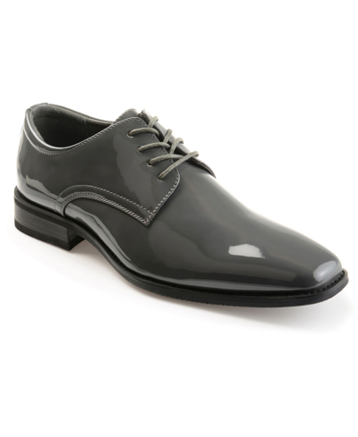 Shop Vance Co. Men's Cole Dress Shoe Men's Shoes In Gray