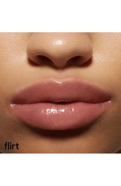 Shop Neen Glisten Up Double Down Lip Gloss In Flirt Flame
