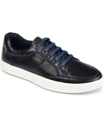 Shop Vance Co. Men's Nelson Casual Sneakers Men's Shoes In Blue