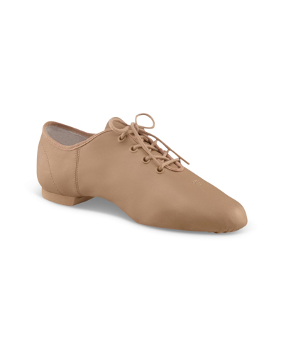Shop Capezio Little Boys And Girls E Series Jazz Oxford Shoe For Every Dancer In Brown