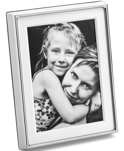 Shop Georg Jensen Deco Picture Frame, 5" X 7" In Gray