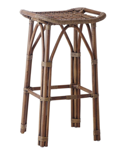 Shop Sika Design Salsa Counter Stool In Brown