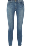 FRAME Le Skinny de Jeanne Crop mid-rise jeans