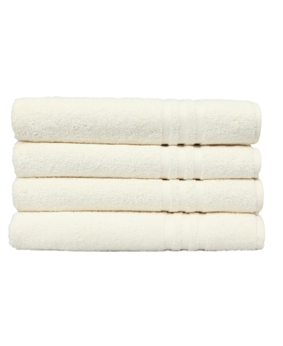 Shop Linum Home Denzi 4-pc. Bath Towel Set Bedding In Tan/beige