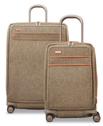 Shop Hartmann Tweed Legend Luggage Collection In Brown