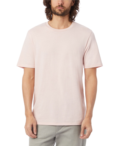 Shop Alternative Apparel Men's Outsider Heavy Wash Jersey T-shirt In Pink