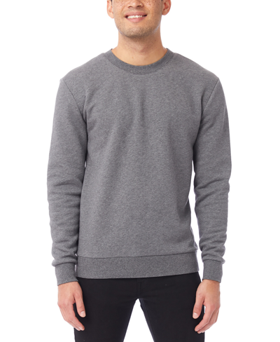 Shop Alternative Apparel Men's Eco-cozy Sweatshirt In Gray