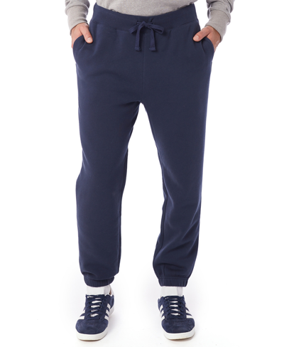Shop Alternative Apparel Men's Eco-cozy Sweatpants In Blue