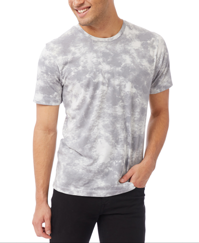Shop Alternative Apparel Men's Short Sleeves Go-to T-shirt In Gray