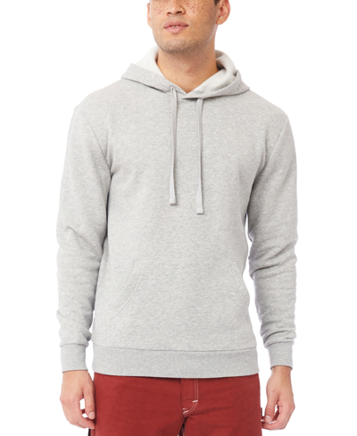 Shop Alternative Apparel Men's Eco-cozy Pullover Hoodie In Gray