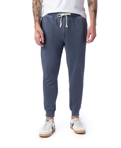 Shop Alternative Apparel Men's Campus French Terry Joggers In Blue