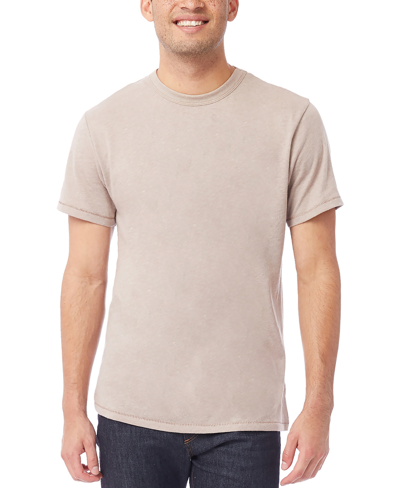 Shop Alternative Apparel Men's The Keeper T-shirt In Tan/beige