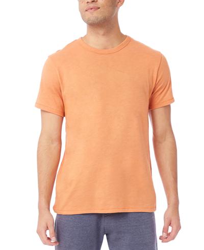 Shop Alternative Apparel Men's The Keeper T-shirt In Orange