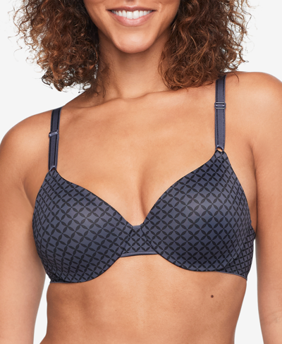 Shop Warner's Warners This Is Not A Bra Cushioned Underwire Lightly Lined T-shirt Bra 1593 In Gray