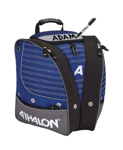 Shop Athalon Personalizeable Adult Ski Boot Bag - Backpack In Blue
