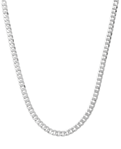 Shop And Now This Women's Curb Chain Necklace In Silver
