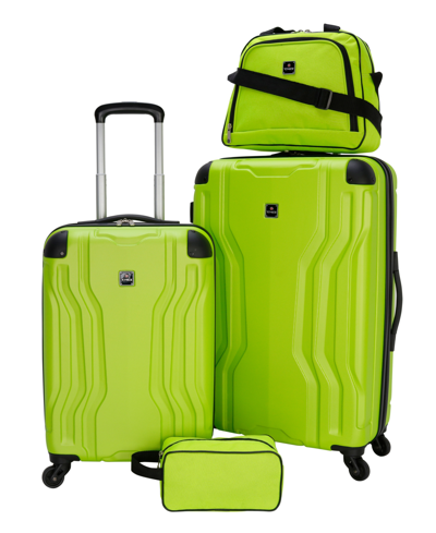 Tag Legacy 4-Pc. Luggage Set, Created for Macy's