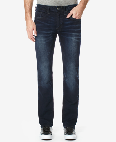 Shop Buffalo David Bitton Men's Six-x Straight-fit Jeans In Blue