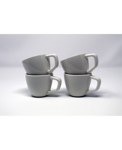 Shop Espro Tc2 3-oz. 4-pk. Espresso Coffee Mugs In White