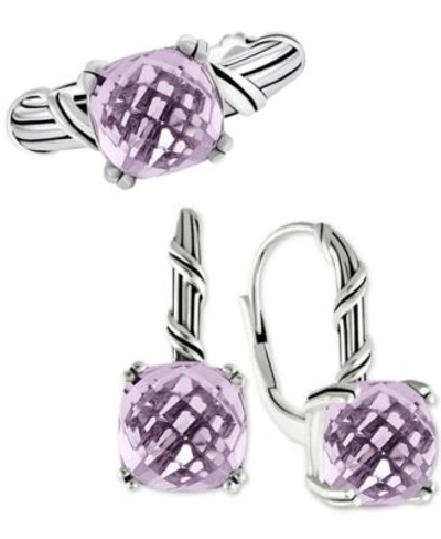 Shop Peter Thomas Roth Lavender Amethyst Collection In Sterling Silver In Purple
