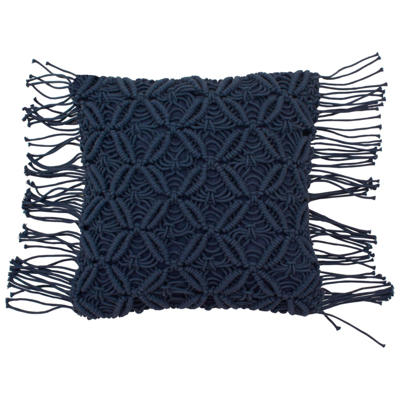Shop French Connection Avery Decorative Throw Pillow Bedding In Blue