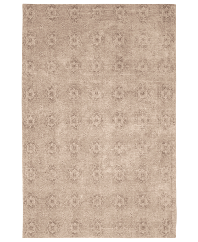Shop French Connection Fontayne Vintage Jacquard 30" X 50" Accent Rugs Bedding In Ivory/cream