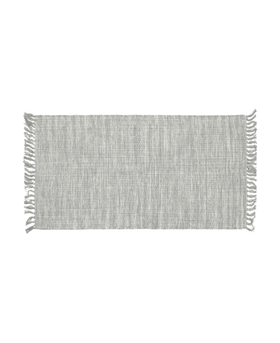 Shop French Connection Yoshi 28" X 48" Casual Accent Rug Bedding In Gray