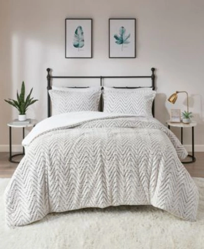 Shop Madison Park Adelyn Comforter Sets In Ivory/cream