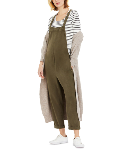 Shop A Pea In The Pod Maternity Overalls In Green